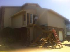 Entrance added to 2nd Floor